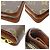Billetera bi-fold Monogram Louis Vuitton Castaño - vista 5