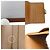 Billetera bi-fold Monogram Louis Vuitton Castaño - vista 8