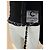 Chanel Seltene schwarze Samt-Bikerjacke mit Besatz 40 FR - Ansicht 4