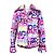 Chanel Seltene CC Logo 31 Rue Cambon Pufferjacke Mehrfarben