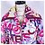 Chanel Seltene CC Logo 31 Rue Cambon Pufferjacke Mehrfarben - Ansicht 5