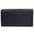 Hermès Monedero largo de tela Hermes Citizen Negro - vista 2
