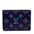 Louis Vuitton Monogram Bi-fold Wallet Blue Navy blue Patent leather  ref.2174230