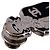 Spilla Mademoiselle Coco Chanel 03P Nero Argento - vista 3