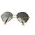 Chloé CC0008S Gafas de sol geométricas de metal plata