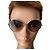 Chloé CC0008S Gafas de sol geométricas de metal plata - vista 3
