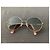Chloé CC0008S Gafas de sol geométricas de metal plata - vista 4