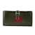 Hermès Hermes Bearn Classic Bi-fold Wallet Red Dark red Pony-style calfskin  ref.2174327
