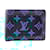 Louis Vuitton Bi-Fold Wallet Blue Navy blue Leather  ref.2174328