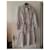Robe en coton beige Yves Saint Laurent  - vue 2
