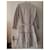 Robe en coton beige Yves Saint Laurent  - vue 3