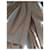 Robe en coton beige Yves Saint Laurent  - vue 7
