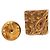 Guy Laroche Raro e in eccellenti condizioni per queste spille dorate D'oro Gold hardware