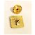 Guy Laroche Raro e in eccellenti condizioni per queste spille dorate D'oro Gold hardware - vista 2