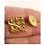 Guy Laroche Raro e in eccellenti condizioni per queste spille dorate D'oro Gold hardware - vista 3