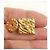 Guy Laroche Raro e in eccellenti condizioni per queste spille dorate D'oro Gold hardware - vista 4