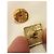 Guy Laroche Raro e in eccellenti condizioni per queste spille dorate D'oro Gold hardware - vista 5