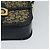 Céline Borsa a spalla CELINE C Sulky in tela blu navy e oro Auth BA1018 D'oro - vista 15