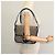 Céline Borsa a spalla CELINE C Sulky in tela blu navy e oro Auth BA1018 D'oro - vista 24