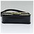 Céline Borsa a spalla CELINE C Sulky in tela blu navy e oro Auth BA1018 D'oro - vista 5