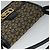 Céline Borsa a spalla CELINE C Sulky in tela blu navy e oro Auth BA1018 D'oro - vista 6