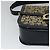 Céline Borsa a spalla CELINE C Sulky in tela blu navy e oro Auth BA1018 D'oro - vista 9