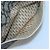 Borsa Clutch SAINT LAURENT PVC Beige Auth ar13391 - vista 12