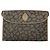 Borsa Clutch SAINT LAURENT PVC Beige Auth ar13391 - vista 13