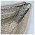 Borsa Clutch SAINT LAURENT PVC Beige Auth ar13391 - vista 17