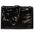 Borsa Clutch Salvatore Ferragamo Smalto 2way Nera CC Auth bs24365 Nero - vista 2