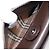 Burberry Borsa a mano in pelle marrone Auth yk17756 - vista 19