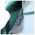 Saint-Cloud LOUIS VUITTON Epi Saint Cloud GM Borsa a Spalla Verde M52194 LV Auth BA1218 - vista 11