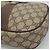 GUCCI GG Supreme Web Sherry Line Borsa PVC Beige Oro 156 01 034 Auth BA1389 D'oro - vista 14