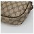 GUCCI GG Supreme Web Sherry Line Borsa PVC Beige Oro 156 01 034 Auth BA1389 D'oro - vista 16