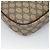 GUCCI GG Supreme Web Sherry Line Borsa PVC Beige Oro 156 01 034 Auth BA1389 D'oro - vista 17