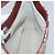 Borsa a spalla Burberry Nova Check PVC Beige Argento Auth BA1379 - vista 17