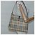 Borsa a spalla Burberry Nova Check PVC Beige Argento Auth BA1379 - vista 20