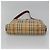 Borsa a spalla Burberry Nova Check PVC Beige Argento Auth BA1379 - vista 5