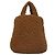 Sac à main en laine marron GUCCI Jetsons Collaboration 752175 Auth yk17895 - vue 2
