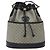 GUCCI Micro GG Supreme Schultertasche PVC Navy Gold Auth MX035 Golden Marineblau - Ansicht 13