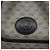GUCCI Micro GG Supreme Schultertasche PVC Navy Gold Auth MX035 Golden Marineblau - Ansicht 18