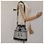 GUCCI Micro GG Supreme Schultertasche PVC Navy Gold Auth MX035 Golden Marineblau - Ansicht 24