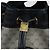 GUCCI Micro GG Supreme Schultertasche PVC Navy Gold Auth MX035 Golden Marineblau - Ansicht 9