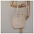 Christian Dior Trotter Canvas Tote Bag Pink Silber Auth ar13412 - Ansicht 21