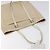 Christian Dior Trotter Canvas Tote Bag Pink Silber Auth ar13412 - Ansicht 6