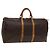 LOUIS VUITTON Monogram Keepall 55 Boston Tasche M41424 LV Auth 118042 Monogramm