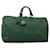 LOUIS VUITTON Epi Keepall 50 Boston Bag Green M42964 LV Auth BD1421 Leather  ref.2174529