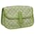 LOUIS VUITTON Monogram Mini Trousse Marie Kate Pouch Green M92935 Auth yk17915  ref.2174533