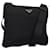 PRADA Shoulder Bag Nylon Black Silver Auth 117216 Silvery  ref.2174540