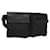 GUCCI GG Canvas Waist bag Black Silver 28566 Auth 117524 Silvery Cloth  ref.2174543